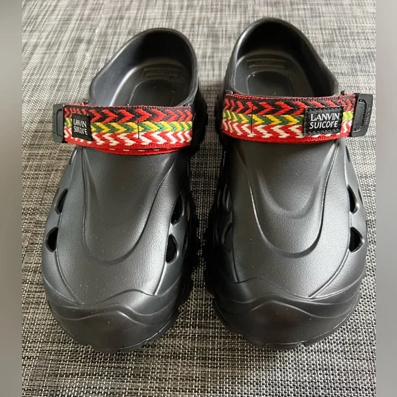 Lanvin | Shoes | Mens Lanvin Suicore Rubber Clog Signature 